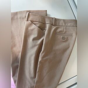 Worthington Tan Dress Pants with Classic Tailoring (size 4)